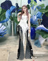 Crinkle Cami & Wide Pants Set